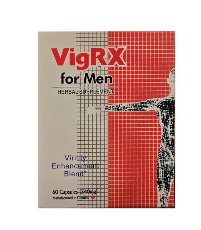 美國威樂 VigRX Plus 男性升級配方｜60顆瓶裝 一療程平均增長3公分